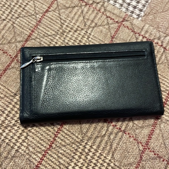 Harley Davidson wallet/ checkbook - Picture 4 of 4